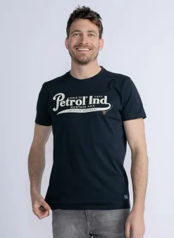 Petrol T-Shirt 14 midnight navy Flash Sale