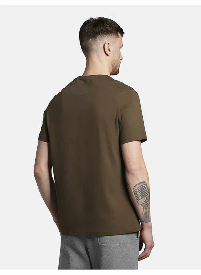 lyle&scott Plain T-Shirt Van - Ts400Vog Outlet