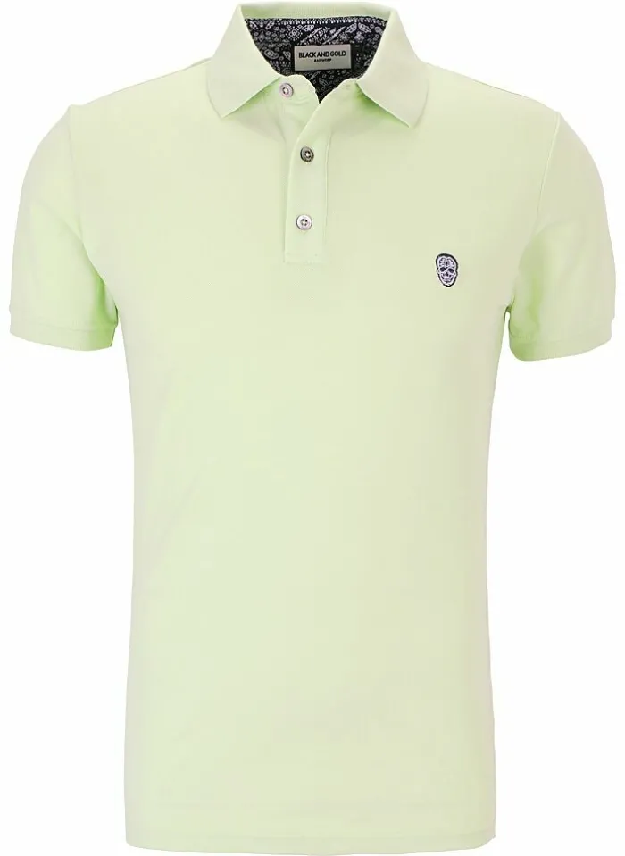 black & gold Polo Van Black&Gold - Golf De Mexico Best Sale