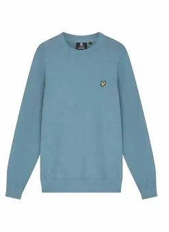 lyle&scott Pull Van - Kn821V skipton blue Hot
