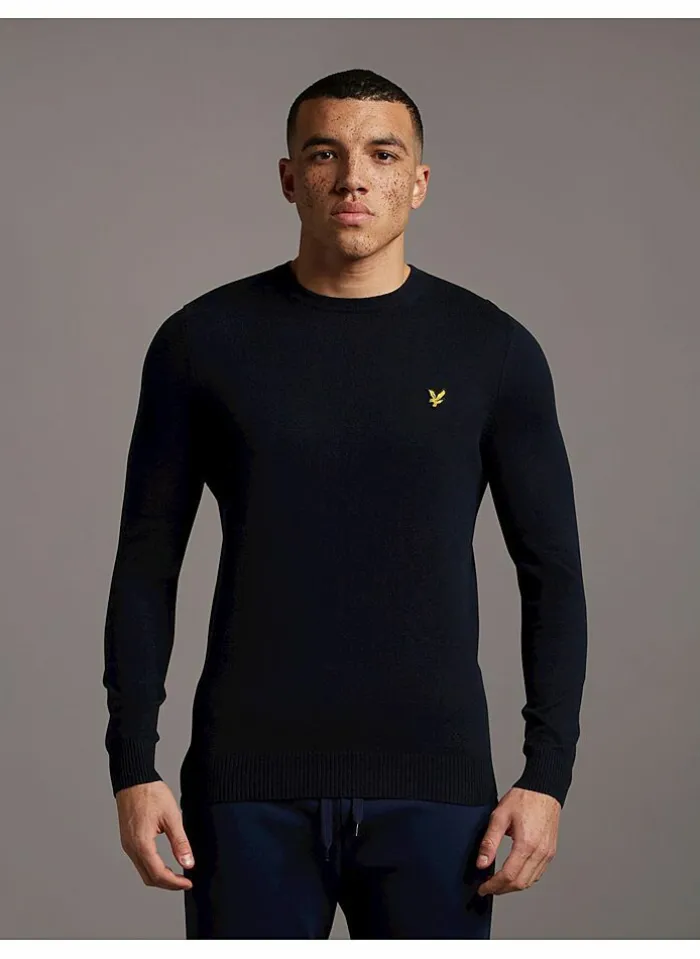 lyle&scott Pull Van - Kn400Vc away blue Store