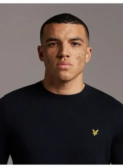 lyle&scott Pull Van - Kn400Vc away blue Store