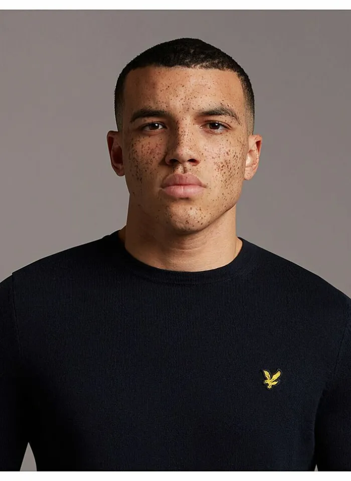 lyle&scott Pull Van - Kn400Vc away blue Store