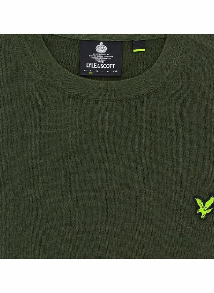 lyle&scott Pull Van - Kn400Vc away blue Store