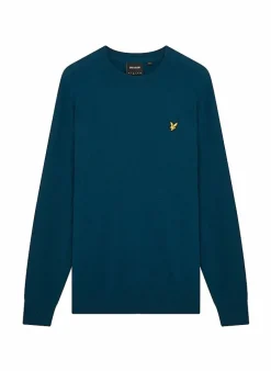 lyle&scott Pull Van - Kn400Vc away blue Store