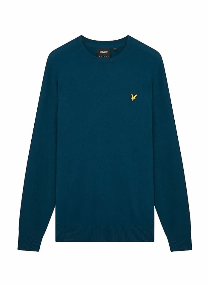 lyle&scott Pull Van - Kn400Vc away blue Store