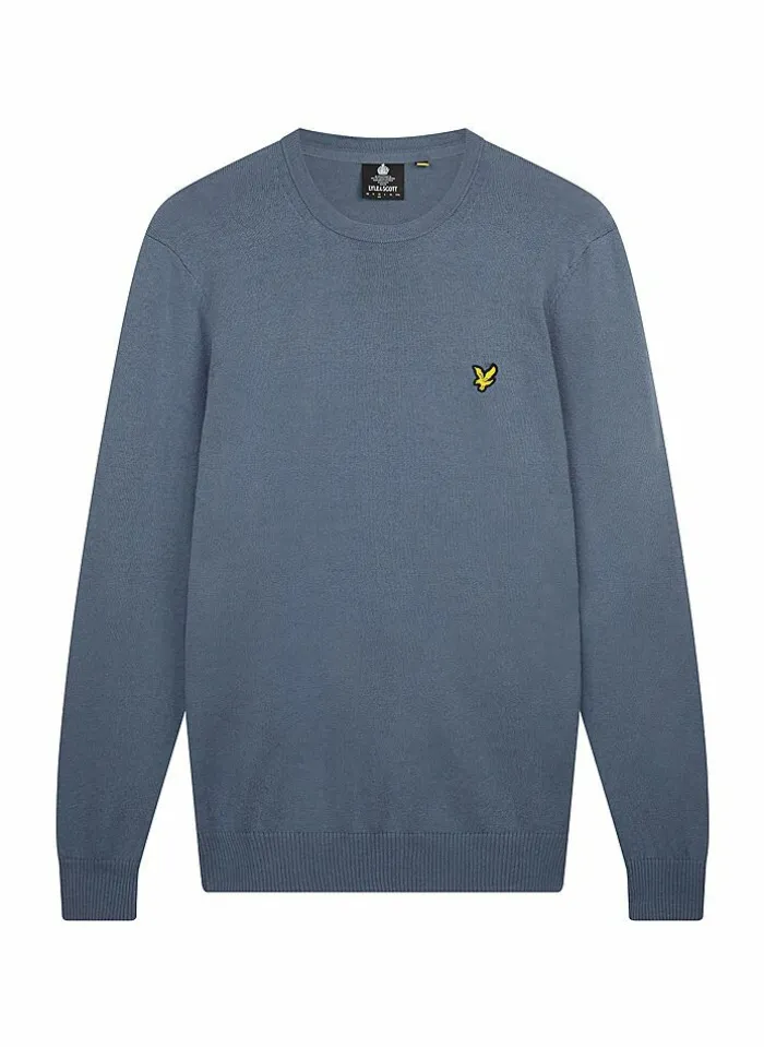 lyle&scott Pull Van - Kn400Vc away blue Store