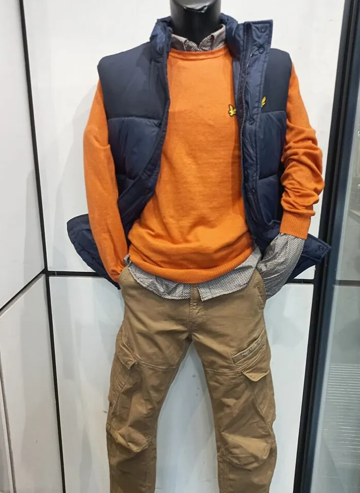 lyle&scott Pull Van - Kn400Vc away blue Store