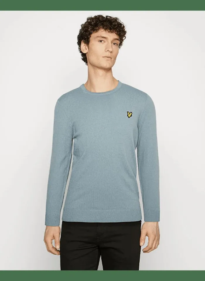 lyle&scott Pull Van - Kn400Vc away blue Store