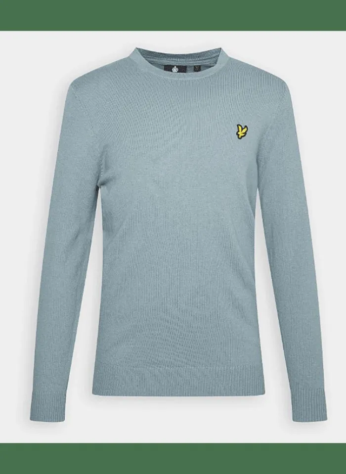 lyle&scott Pull Van - Kn400Vc away blue Store