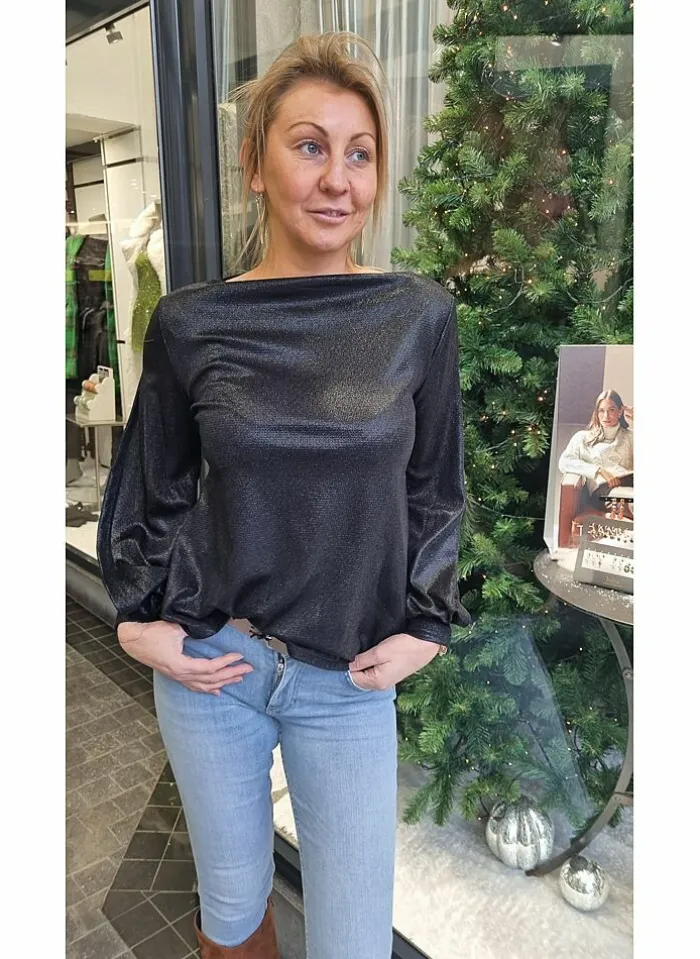 Terra di siena Pull Van Terra Di Sienna Precious (Open Armen) roos/glitter Flash Sale