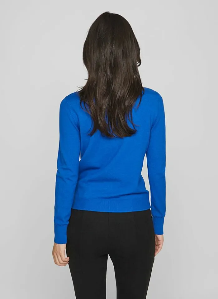 Vila Pull Van - Comfy lapis blue Cheap