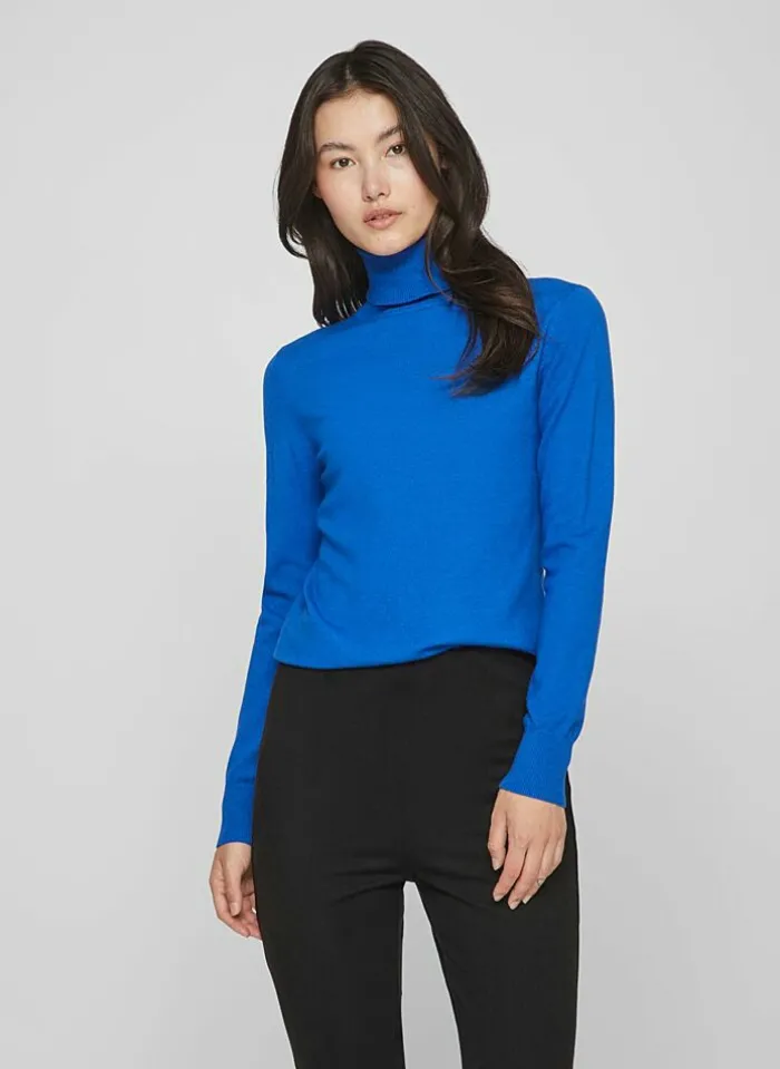 Vila Pull Van - Comfy lapis blue Cheap