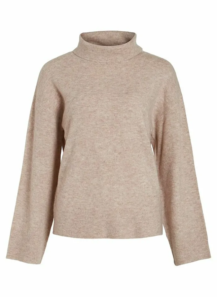 Vila Pull Van - Malina Rollneck Sale