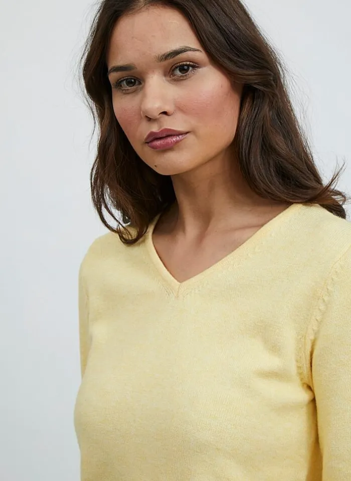 Vila Pull Van - Virilv-Neck (Noos) Fashion