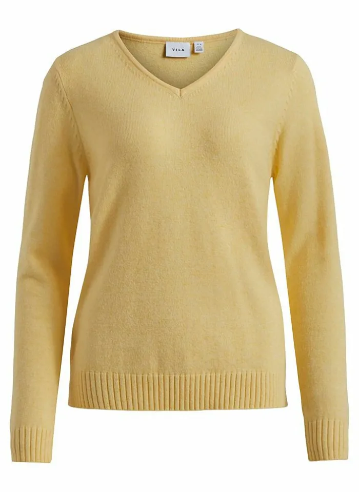 Vila Pull Van - Virilv-Neck (Noos) Fashion