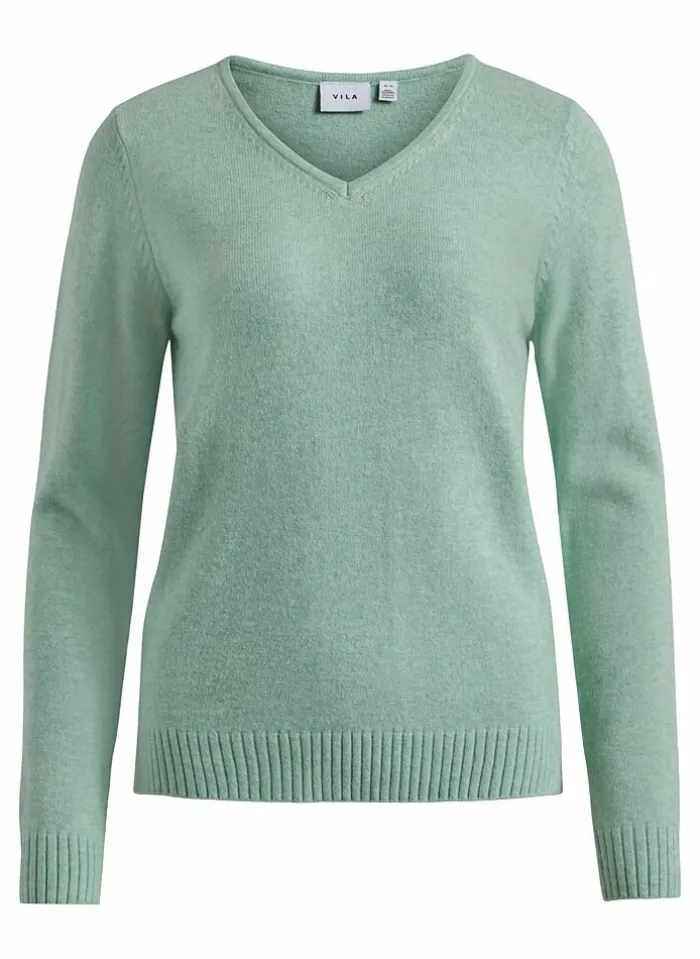 Vila Pull Van - Virilv-Neck (Noos) Fashion