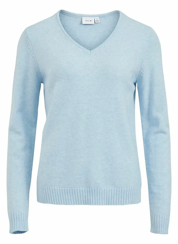 Vila Pull Van - Virilv-Neck (Noos) Fashion