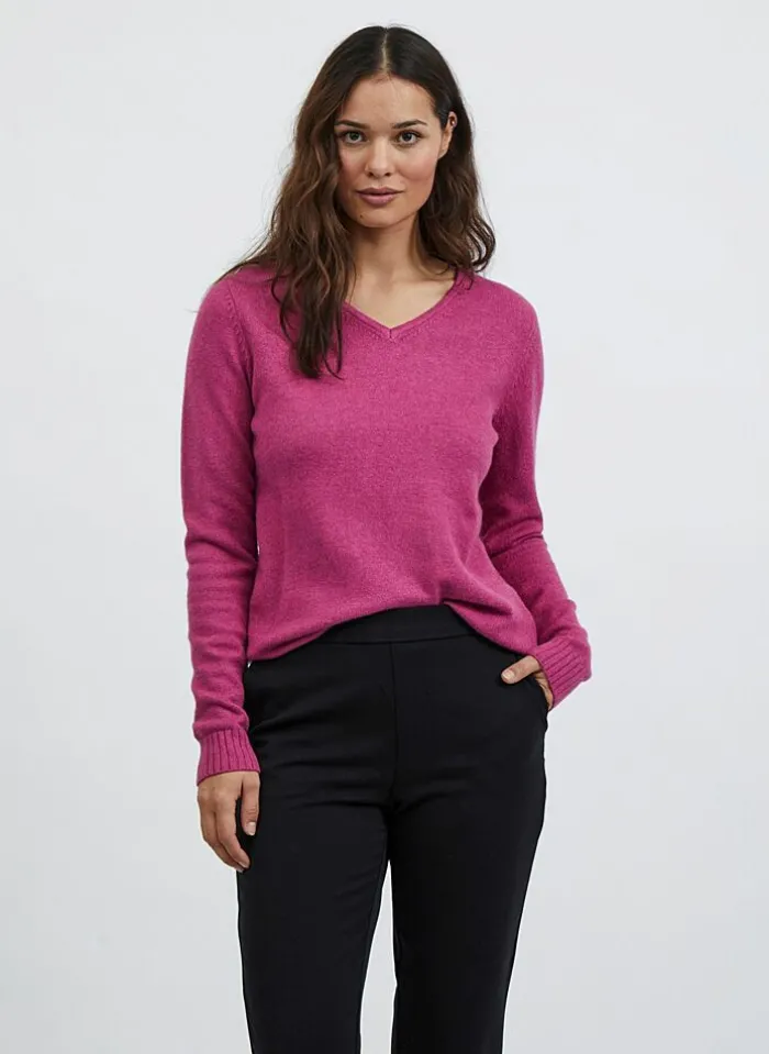 Vila Pull Van - Virilv-Neck (Noos) Fashion