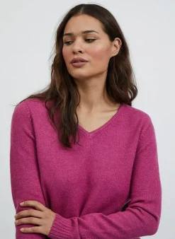 Vila Pull Van - Virilv-Neck (Noos) Fashion