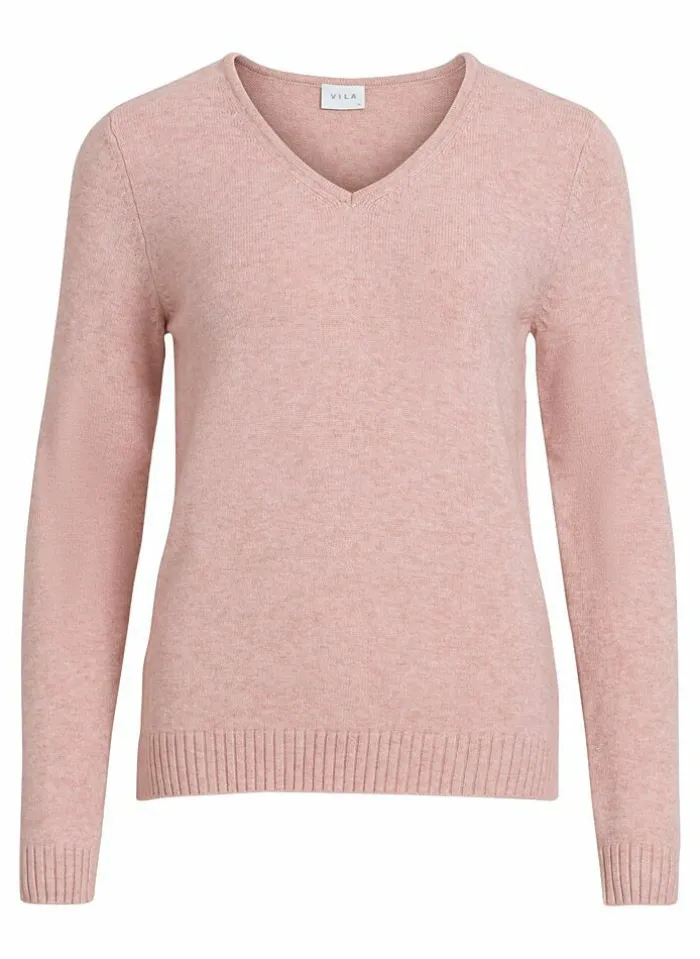 Vila Pull Van - Virilv-Neck (Noos) Fashion