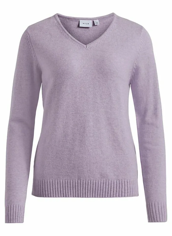 Vila Pull Van - Virilv-Neck (Noos) Fashion