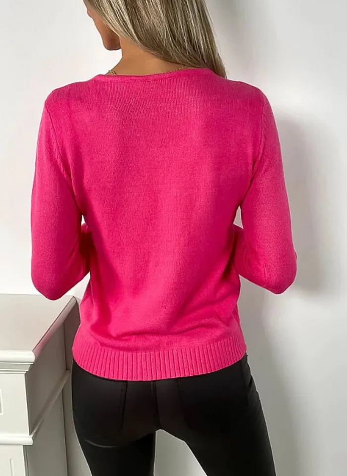 Vila Pull Van - Virilv-Neck (Noos) Fashion