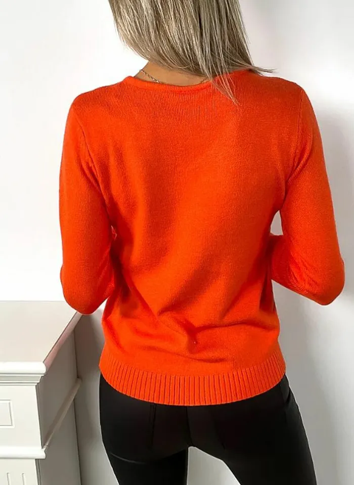 Vila Pull Van - Virilv-Neck (Noos) Fashion
