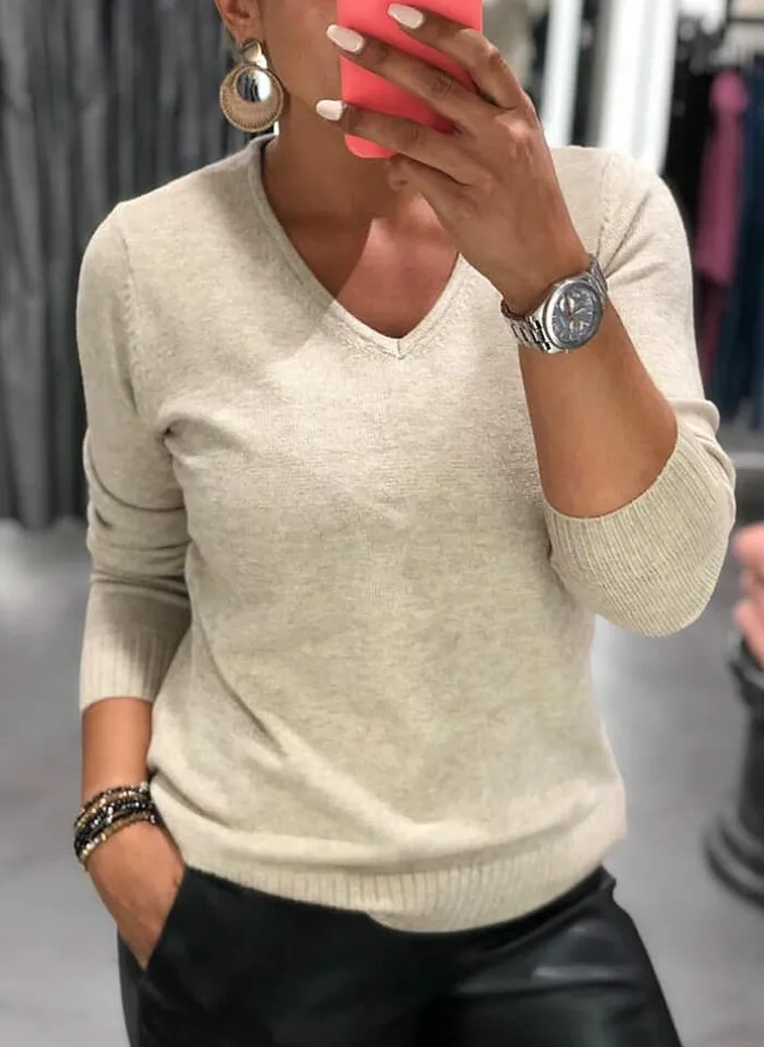 Vila Pull Van - Virilv-Neck (Noos) Fashion