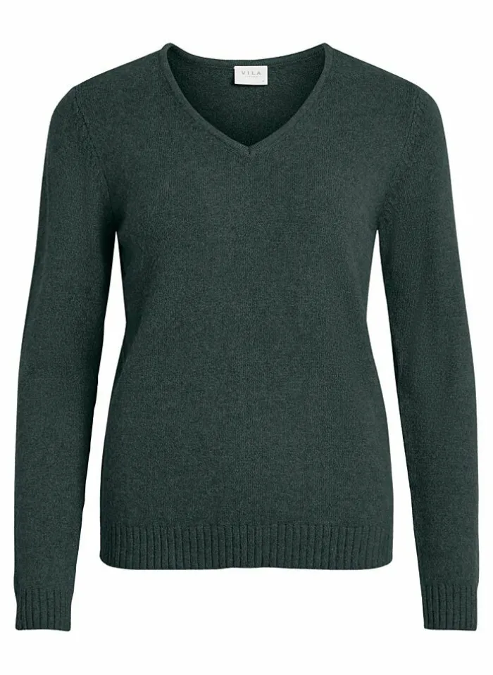 Vila Pull Van - Virilv-Neck (Noos) Fashion