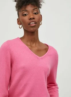 Vila Pull Van - Virilv-Neck (Noos) Fashion
