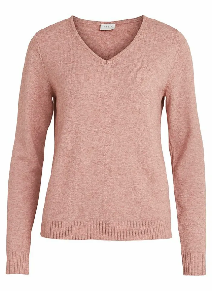Vila Pull Van - Virilv-Neck (Noos) Fashion
