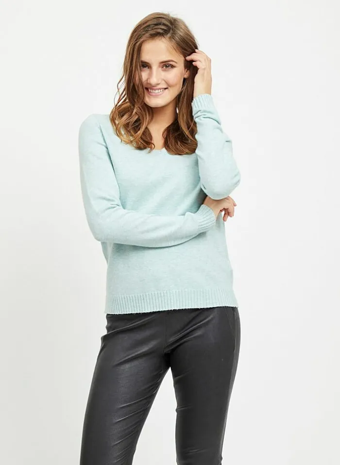 Vila Pull Van - Virilv-Neck (Noos) Fashion