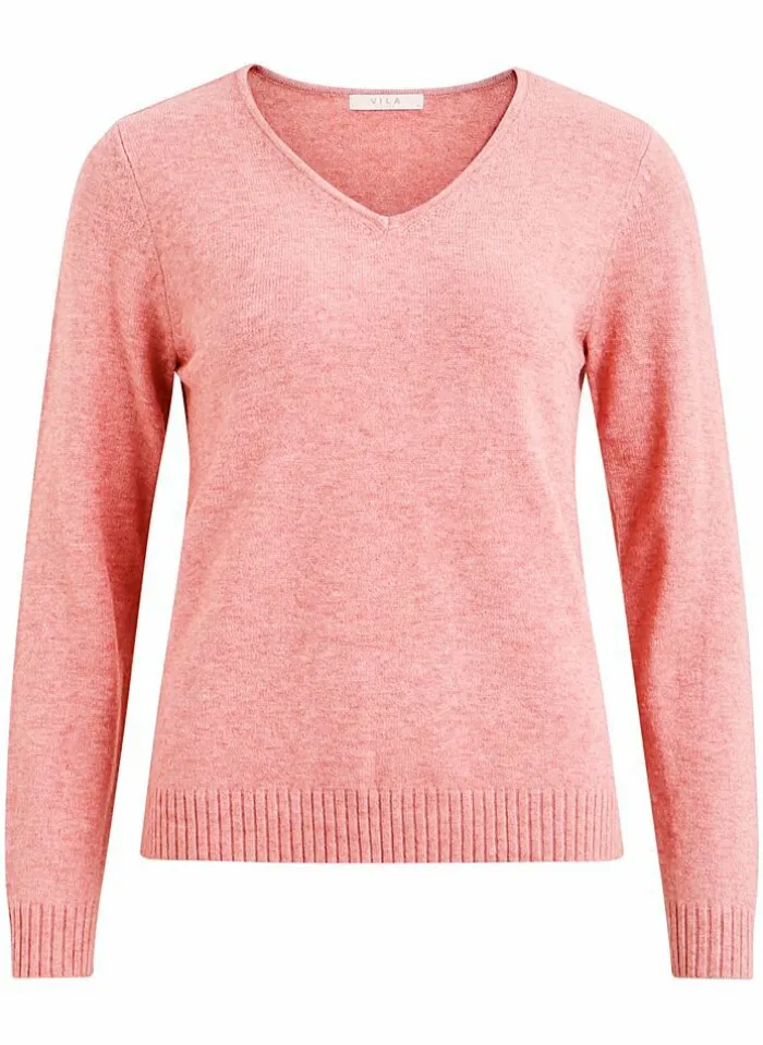 Vila Pull Van - Virilv-Neck (Noos) Fashion