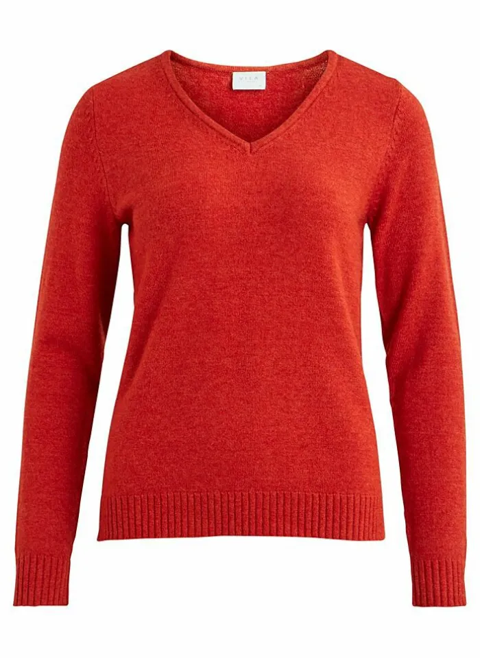 Vila Pull Van - Virilv-Neck (Noos) Fashion