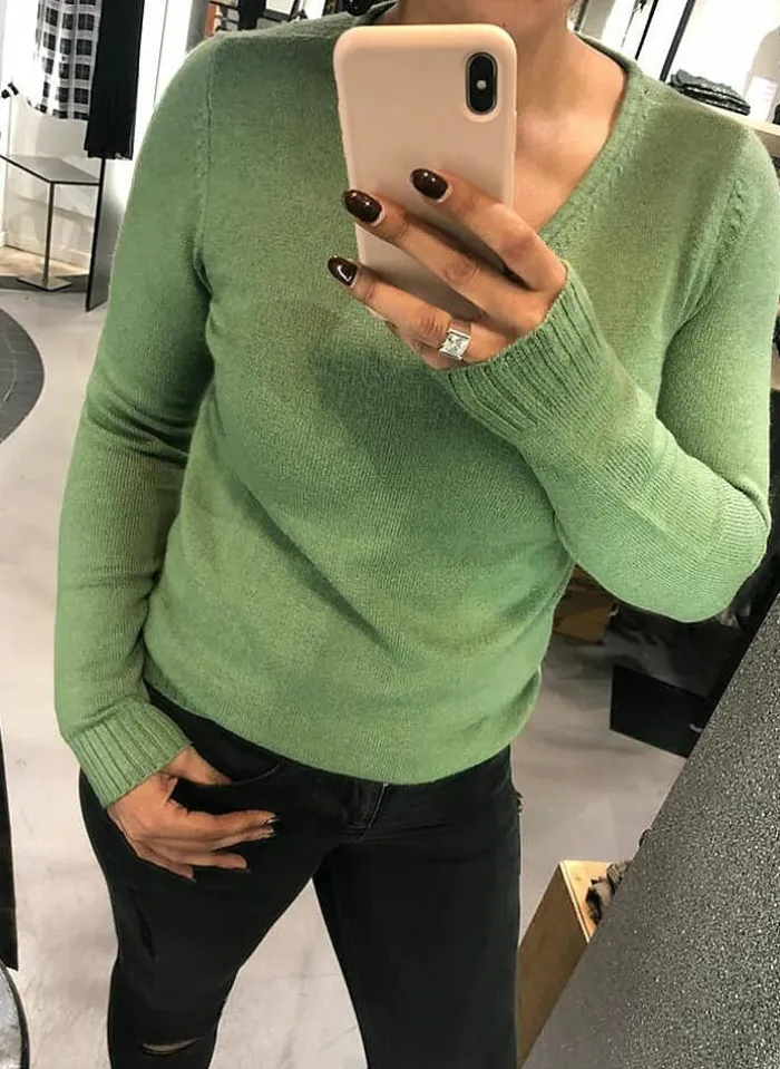 Vila Pull Van - Virilv-Neck (Noos) Fashion