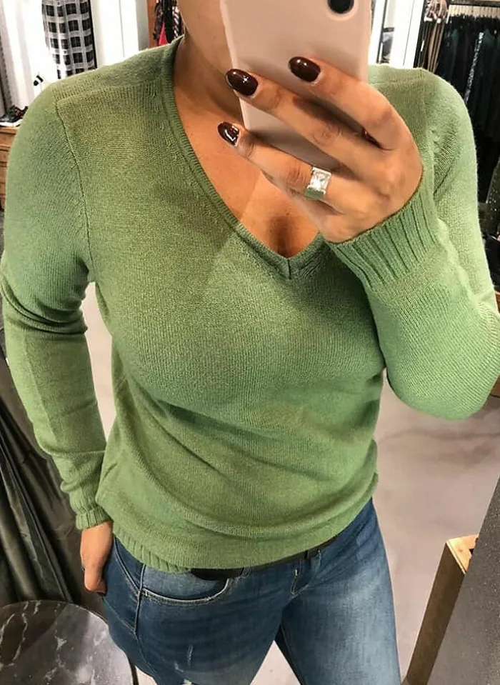 Vila Pull Van - Virilv-Neck (Noos) Fashion