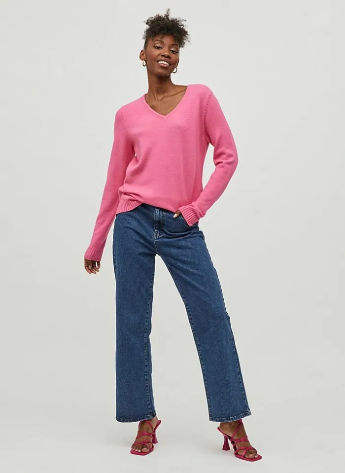 Vila Pull Van - Virilv-Neck (Noos) Fashion