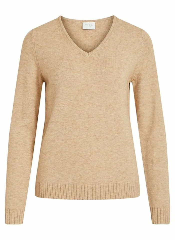 Vila Pull Van - Virilv-Neck (Noos) Fashion