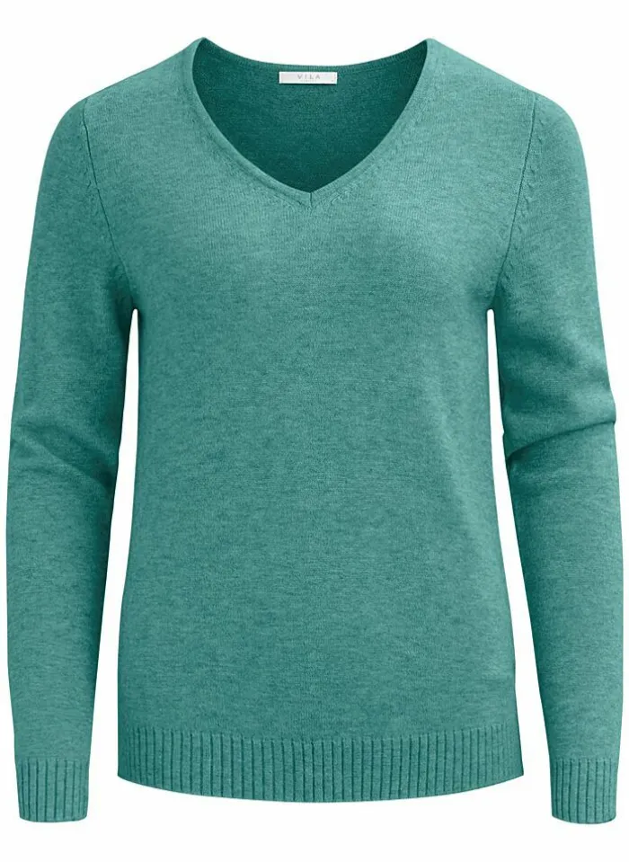 Vila Pull Van - Virilv-Neck (Noos) Fashion