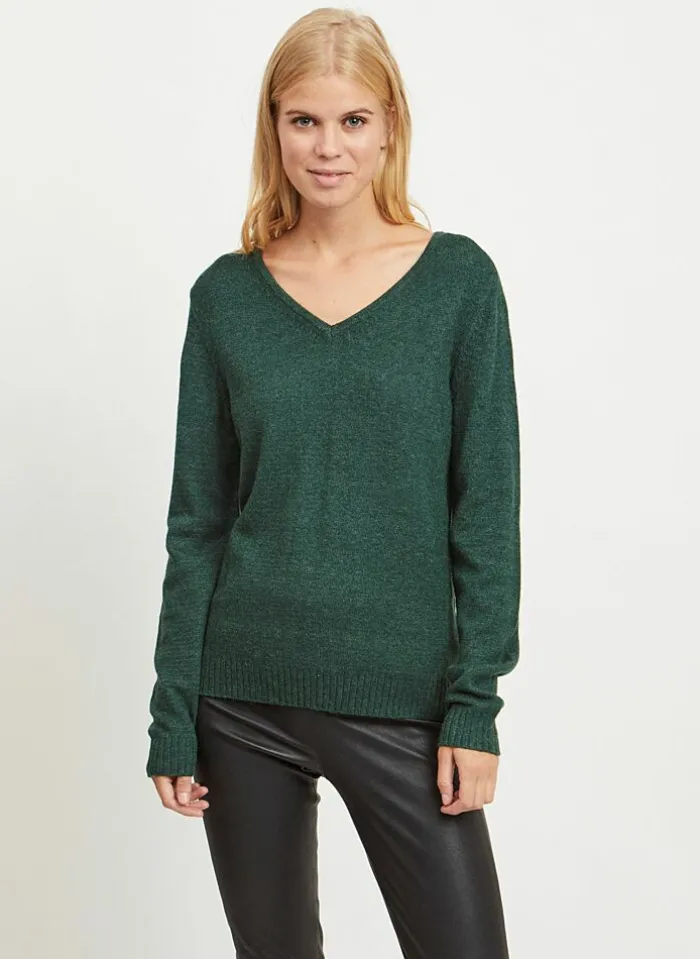 Vila Pull Van - Virilv-Neck (Noos) Fashion