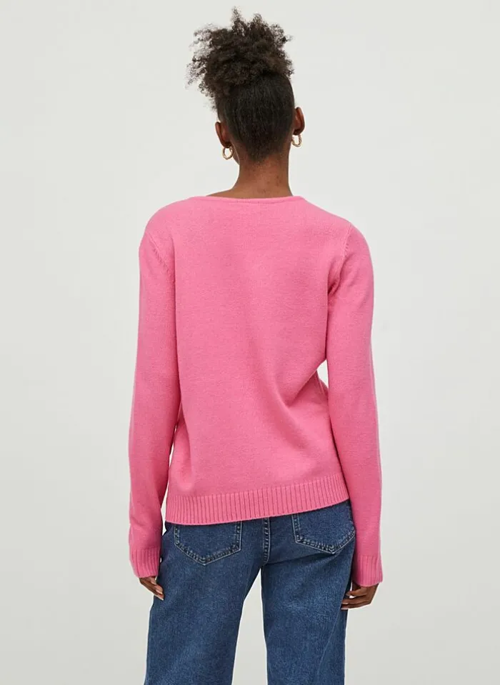 Vila Pull Van - Virilv-Neck (Noos) Fashion