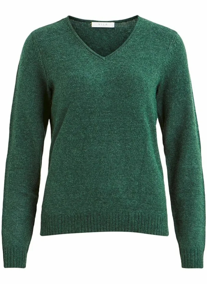 Vila Pull Van - Virilv-Neck (Noos) Fashion
