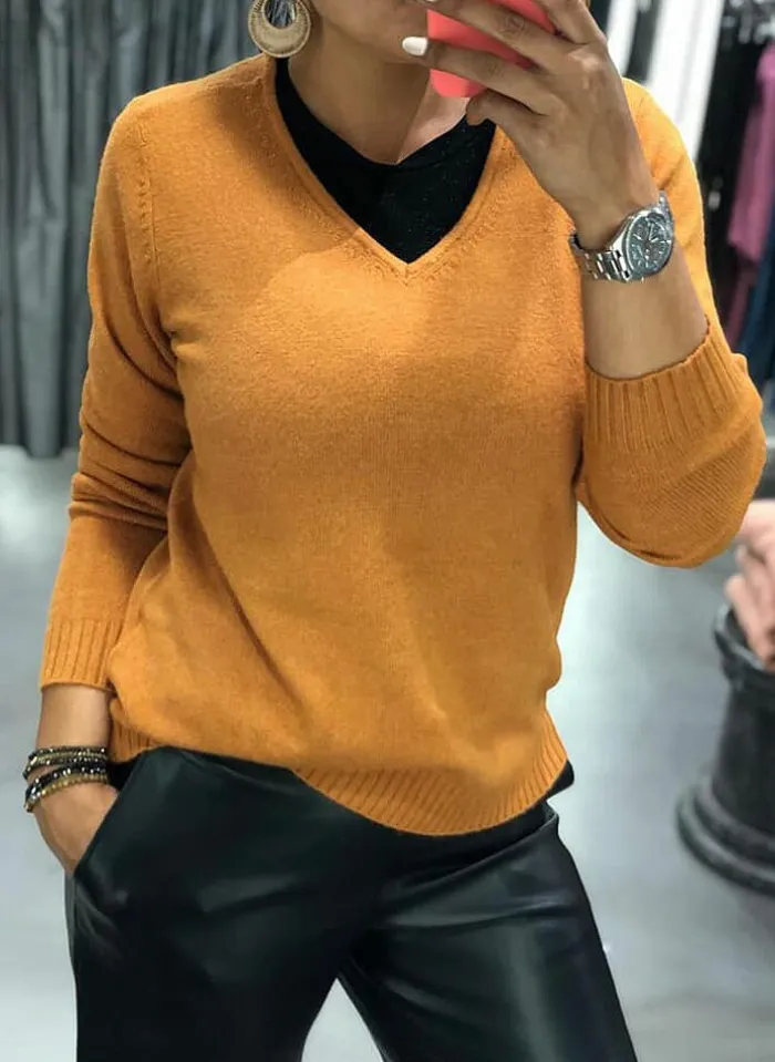 Vila Pull Van - Virilv-Neck (Noos) Fashion