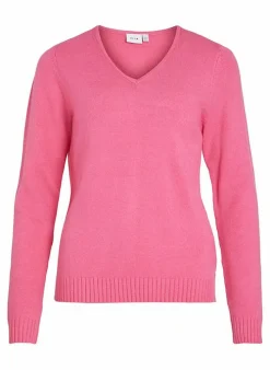 Vila Pull Van - Virilv-Neck (Noos) Fashion