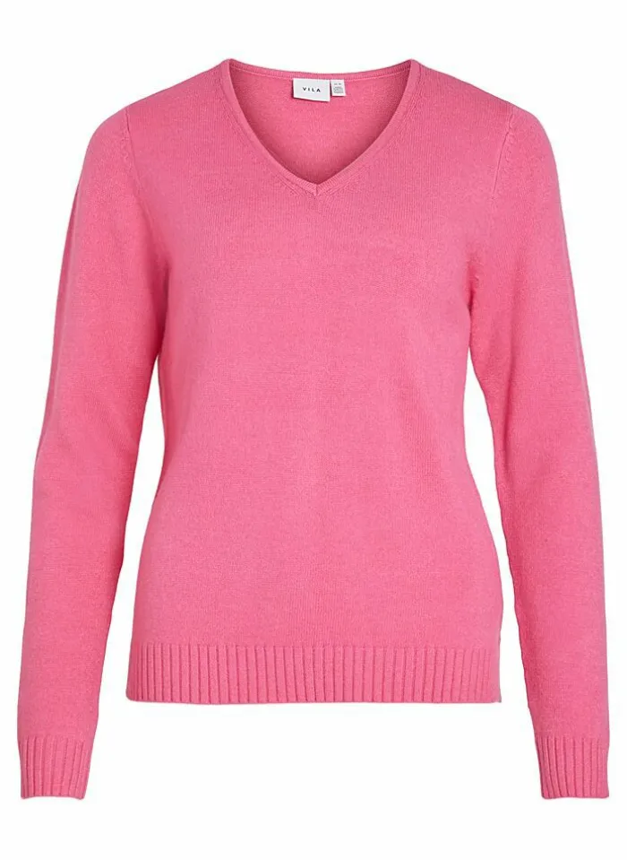 Vila Pull Van - Virilv-Neck (Noos) Fashion