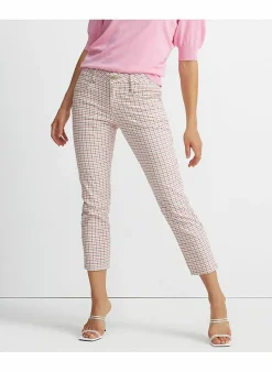 red button Broek Sissy pink New