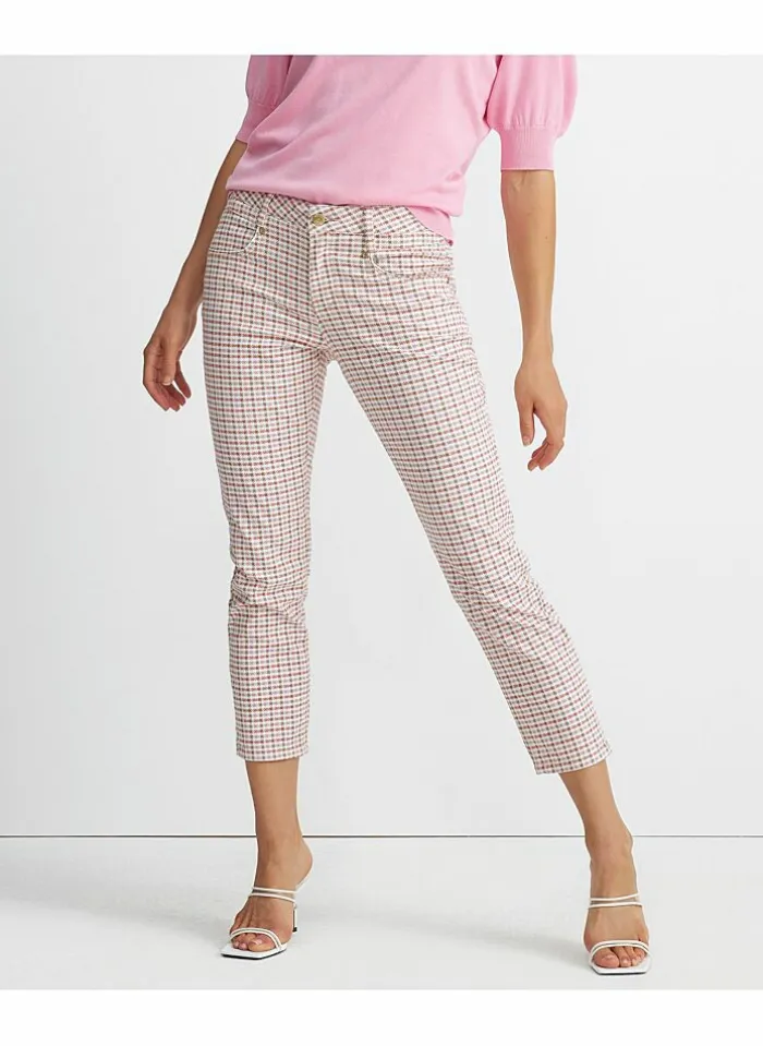 red button Broek Sissy pink New