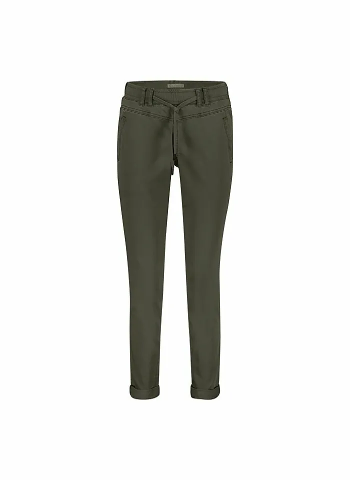 red button Broek Tessy Jog Color Outlet