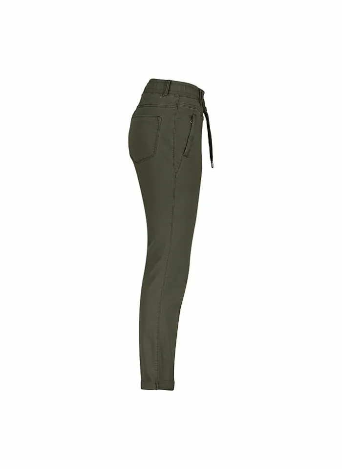 red button Broek Tessy Jog Color Outlet